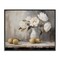 Stupell Industries Vase Of Peonies & Lemons Framed Giclee, design by LSR Creative Studio